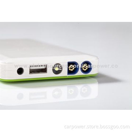 Mini car jump start, 12V vehicle emergency, fashion color design, fits for mobile/MP3/MP4 players